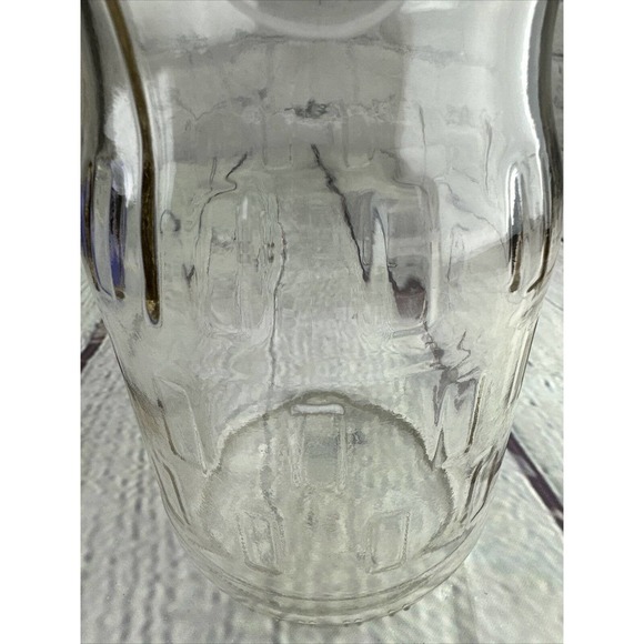 Mr Peanut Planters Jar Glass Vintage 1991‎ 75th Anniversary Top Hat Monocle 9.5” - Picture 11 of 11